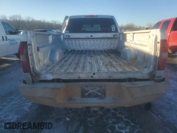 2012 Chevrolet Silverado 3500HD LT with VIN 1GC4K0C83CF238276, listed as a Copart auction lot 88733995 with 192,399 mi miles and Salvage Title. Bid and sale history available at carsss.com. Image 6.