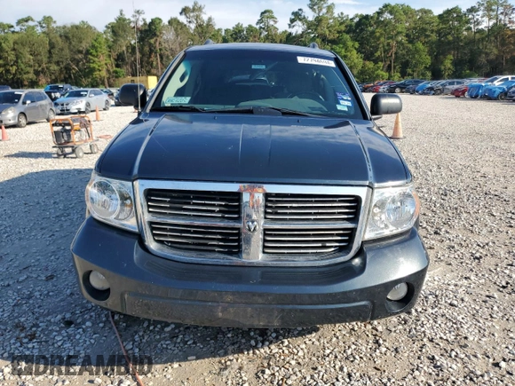 2008 Dodge Durango SLT with VIN 1D8HD48N38F109044, listed as a Copart auction lot 72794694 with 249,201 mi miles and Salvage title. Bid and sale history available at DreamBid. Image 5.