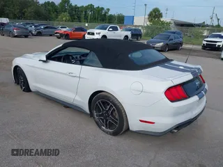 2018 Ford Mustang EcoBoost Premium with VIN 1FATP8UH4J5115153, listed as a IAAI auction lot 42498446 with 118,485 mi miles and . Bid and sale history available at DreamBid. Image 3.