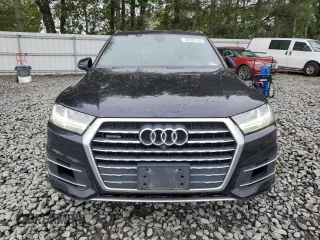 2018 Audi Q7 Premium Plus z VIN WA1LAAF7XJD004193, wystawiony jako Copart lot #56993105 z przebiegiem 80 771 mil mil oraz Szkoda całkowita • Salvage title. Historia ofert i sprzedaży dostępna na DreamBid. Obrazek 5.