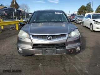 2008 Acura RDX Tech Pkg with VIN 5J8TB18558A011337, listed as a Copart auction lot 48501665 with 129,843 mi miles and Salvage Title. Bid and sale history available at carsss.com. Image 5.