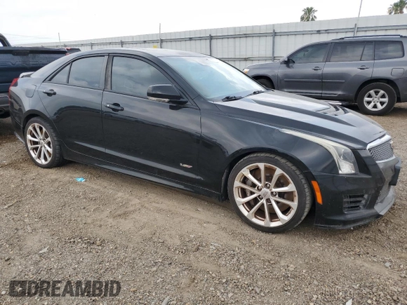 2016 Cadillac ATS-V z VIN 1G6AN5SY6G0142520, wystawiony jako Copart lot #55777205 z przebiegiem 81 157 mil mil oraz Szkoda całkowita • Salvage title. Historia ofert i sprzedaży dostępna na DreamBid. Obrazek 4.
