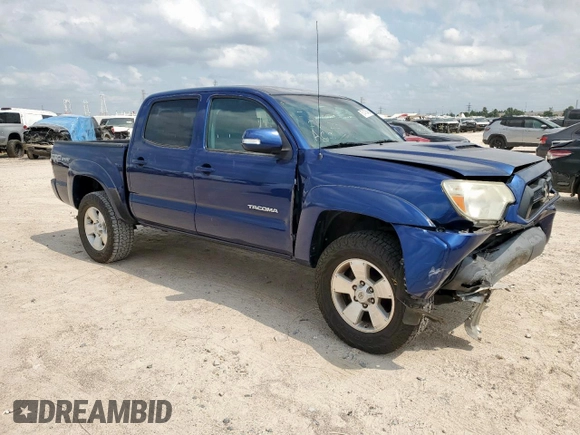2014 Toyota Tacoma PreRunner с VIN 3TMJU4GN4EM166009, выставлен на аукционе Copart как лот 57475465 с пробегом 96 488 миль миль и Списание • Salvage title. История ставок и продаж доступна на DreamBid. Изображение 4.