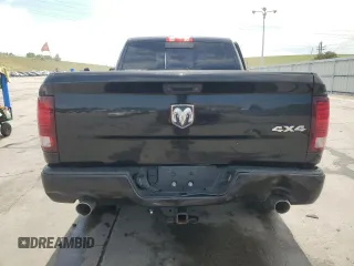 2014 Ram 1500 z VIN 3C6JR7CT3EG267944, wystawiony jako Copart lot #58227375 z przebiegiem 134 917 mil mil oraz Szkoda całkowita • Salvage title. Historia ofert i sprzedaży dostępna na DreamBid. Obrazek 6.
