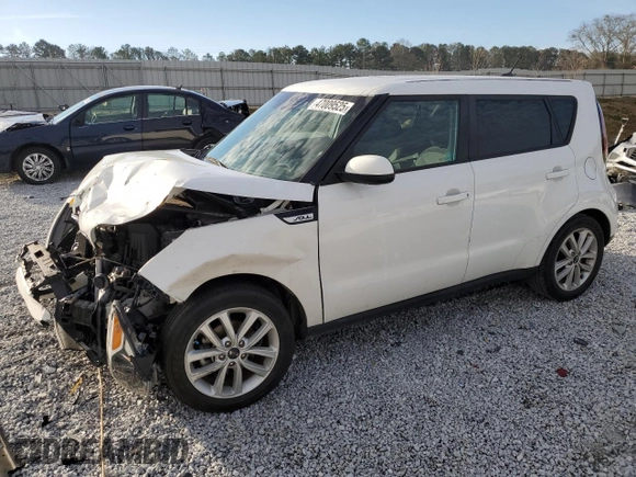 2019 Kia Soul + with VIN KNDJP3A57K7918043, listed as a Copart auction lot 47009525 with 106,033 mi miles and Salvage Title. Bid and sale history available at DreamBid. Image 1.
