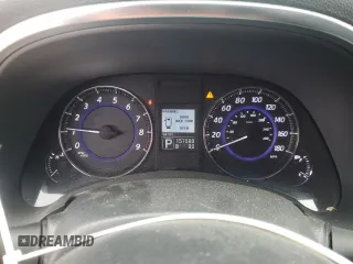 2014 Infiniti QX70 with VIN JN8CS1MW0EM412578, listed as a Copart auction lot 49091955 with 157,580 mi miles and Salvage title. Bid and sale history available at DreamBid. Image 9.