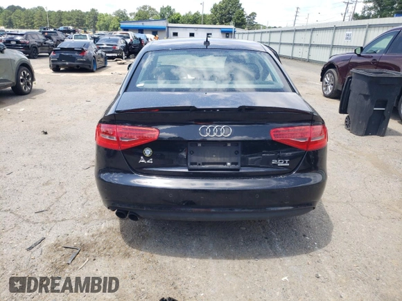 2013 Audi A4 Premium Plus with VIN WAUFFAFL5DN007757, listed as a Copart auction lot 59131035 with 115,414 mi miles and Clean title. Bid and sale history available at DreamBid. Image 6.