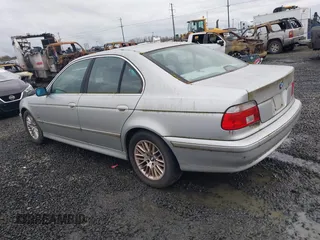 2001 BMW 5 Series 530iA with VIN WBADT63431CF04598, listed as a IAAI auction lot 41449729 with 1 mi miles. Bid and sale history available at carsss.com. Image 3.