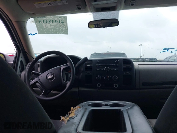 2011 Chevrolet Silverado 1500 Work Truck with VIN 1GCRKPE39BZ458020, listed as a IAAI auction lot 41935415 with 278,522 mi miles and . Bid and sale history available at DreamBid. Image 20.