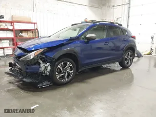 2024 Subaru Crosstrek Premium with VIN JF2GUADC7R8875525, listed as a IAAI auction lot 41783617 with 2,057 mi miles. Bid and sale history available at carsss.com. Image 2.