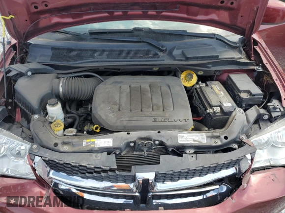 2019 Dodge Grand Caravan SXT with VIN 2C4RDGCG9KR759302, listed as a Copart auction lot 54262265 with 102,266 mi miles and Non Repairable. Bid and sale history available at DreamBid. Image 12.