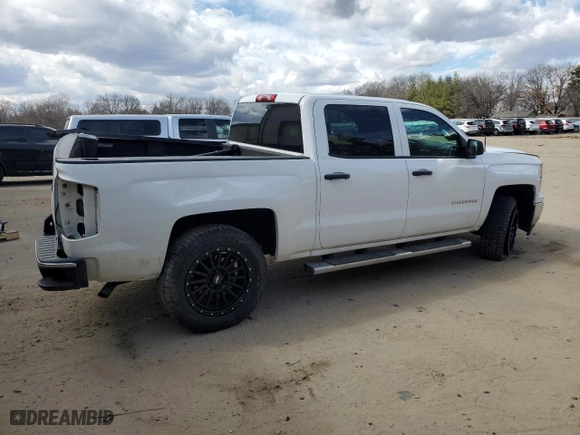 2014 Chevrolet Silverado 1500 LT with VIN 3GCUKREC7EG123512, listed as a Copart auction lot 50374985 with 68,238 mi miles and Salvage Title. Bid and sale history available at carsss.com. Image 3.