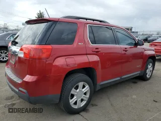 2015 GMC Terrain SLT with VIN 2GKALSEK5F6415207, listed as a Copart auction lot 46894605 with 129,291 mi miles and Clean Title. Bid and sale history available at carsss.com. Image 3.