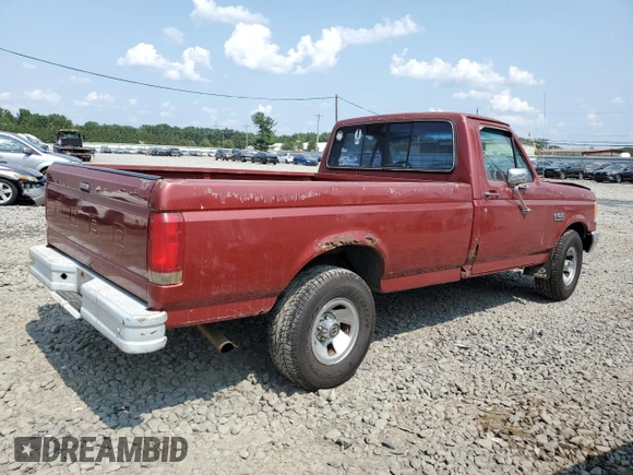 1987 Ford F-150 with VIN 1FTDF15Y9HNA25725, listed as a Copart auction lot 67257004 with 71,808 mi miles and Salvage Title. Bid and sale history available at carsss.com. Image 3.
