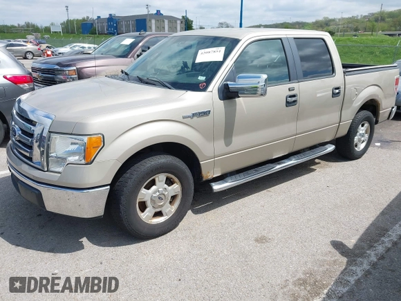 2010 Ford F-150 XL with VIN 1FTFW1CV4AFC81515, listed as a IAAI auction lot 42087851 with 148,791 mi miles. Bid and sale history available at carsss.com. Image 19.