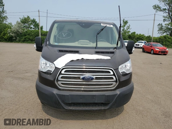 2019 Ford Transit z VIN 1FTYE1ZM9KKB80795, wystawiony jako Copart lot #68623194 z przebiegiem Nie podano mil oraz Nie do naprawy • Non repairable. Historia ofert i sprzedaży dostępna na DreamBid. Obrazek 5.