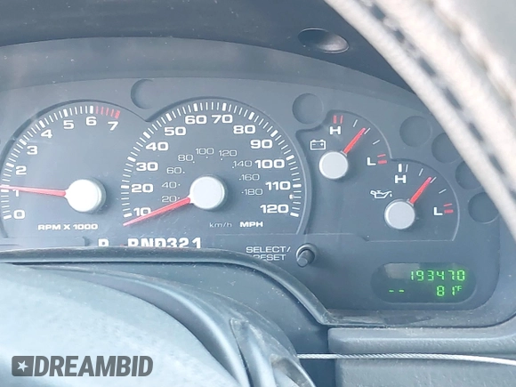 2004 Ford Explorer XLT с VIN 1FMZU73K54ZA82760, выставлен на аукционе IAAI как лот 41892647 с пробегом 193 470 миль миль и . История ставок и продаж доступна на DreamBid. Изображение 16.