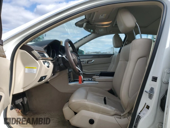 2014 Mercedes-Benz E E 350 Luxury with VIN WDDHF8JB6EA860573, listed as a Copart auction lot 44491065 with 159,916 mi miles and Salvage Title. Bid and sale history available at carsss.com. Image 7.