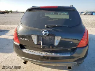 2007 Nissan Murano SL with VIN JN8AZ08T67W500653, listed as a Copart auction lot 52358815 with 149,752 mi miles and Clean Title. Bid and sale history available at carsss.com. Image 6.