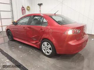 2015 Mitsubishi Lancer ES with VIN JA32U2FU0FU014418, listed as a IAAI auction lot 41489892 with 55,599 mi miles. Bid and sale history available at carsss.com. Image 3.
