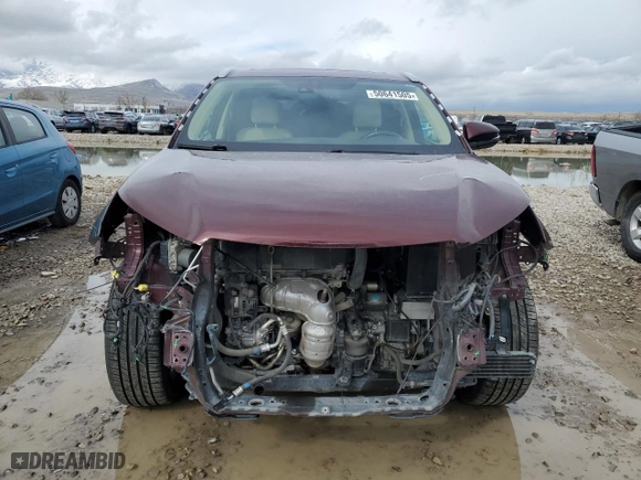 2015 Toyota Highlander Limited with VIN 5TDDKRFH5FS220558, listed as a Copart auction lot 50641505 with 62,447 mi miles and Salvage Title. Bid and sale history available at carsss.com. Image 5.