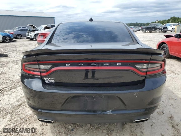 2016 Dodge Charger SXT with VIN 2C3CDXHG6GH346365, listed as a Copart auction lot 70064174 with 157,496 mi miles and Salvage Title. Bid and sale history available at carsss.com. Image 6.