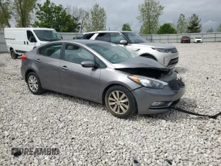 2016 Kia Forte LX z VIN KNAFX4A65G5454433, wystawiony jako Copart lot #56717305 z przebiegiem Nie podano mil oraz Czysty tytuł • Clean title. Historia ofert i sprzedaży dostępna na DreamBid. Obrazek 4.