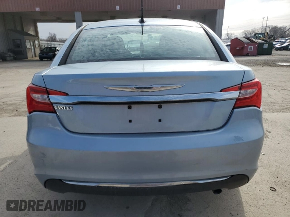 2013 Chrysler 200 Touring with VIN 1C3CCBBB7DN655476, listed as a Copart auction lot 49581225 with 110,856 mi miles and Clean Title. Bid and sale history available at carsss.com. Image 6.