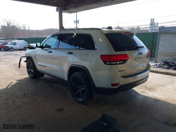 2018 Jeep Grand Cherokee Limited with VIN 1C4RJFBG2JC446894, listed as a IAAI auction lot 41783092 with 62,162 mi miles. Bid and sale history available at carsss.com. Image 3.