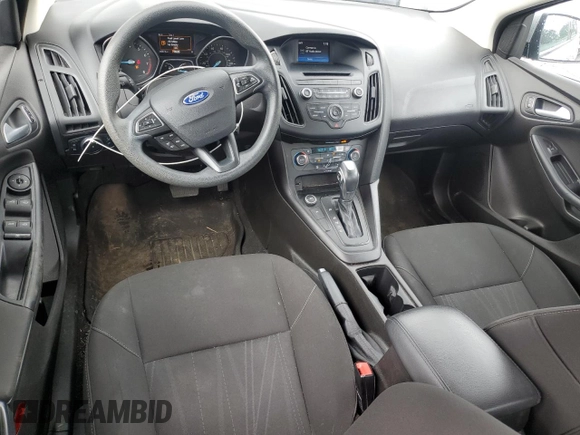 2016 Ford Focus SE with VIN 1FADP3FE5GL233081, listed as a Copart auction lot 65498195 with 89,674 mi miles and Salvage title. Bid and sale history available at DreamBid. Image 8.