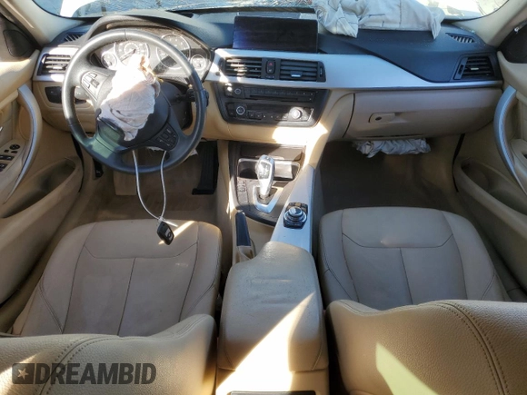 2012 BMW 3 Series 328i with VIN WBA3A5G57CNP17170, listed as a Copart auction lot 86886664 with 138,743 mi miles and Salvage Title. Bid and sale history available at carsss.com. Image 8.