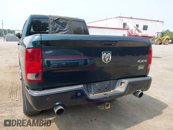 2011 Ram 1500 Big Horn с VIN 1D7RV1GT4BS527552, выставлен на аукционе IAAI как лот 42432368 с пробегом 293 546 миль миль и . История ставок и продаж доступна на DreamBid. Изображение 16.