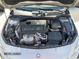 2016 Mercedes-Benz CLA 45 AMG with VIN WDDSJ5CB1GN316980, listed as a Copart auction lot 63624754 with 51,293 mi miles and Non Repairable. Bid and sale history available at DreamBid. Image 11.