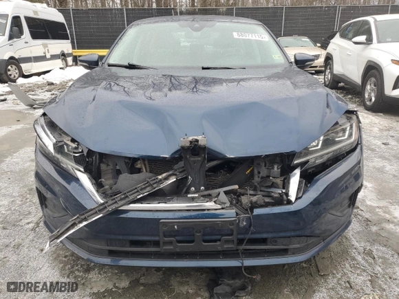 2020 Volkswagen Passat 2.0T SEL with VIN 1VWCA7A36LC012830, listed as a Copart auction lot 88077115 with 98,988 mi miles and Salvage Title. Bid and sale history available at carsss.com. Image 5.