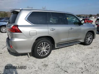 2019 Lexus LX with VIN JTJHY7AX5K4286470, listed as a Copart auction lot 88038855 with 67,605 mi miles and Clean Title. Bid and sale history available at carsss.com. Image 3.