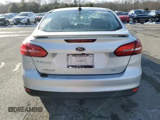 2015 Ford Focus SE with VIN 1FADP3F21FL267233, listed as a Copart auction lot 46091855 with 72,942 mi miles and Salvage Title. Bid and sale history available at carsss.com. Image 6.