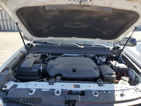 2022 Chevrolet Colorado 2WD Z71 with VIN 1GCGSDEN7N1143761, listed as a Copart auction lot 48074005 with 46,920 mi miles and Salvage title. Bid and sale history available at DreamBid. Image 12.