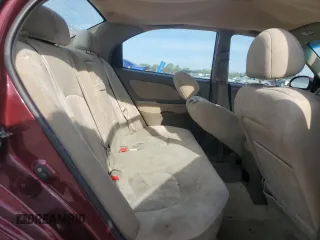 2005 Hyundai Sonata GLS with VIN KMHWF35H45A111365, listed as a Copart auction lot 53853035 with 90,555 mi miles and Salvage Title. Bid and sale history available at carsss.com. Image 10.