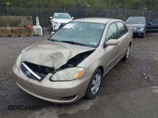 2007 Toyota Corolla CE with VIN 1NXBR32E97Z779809, listed as a IAAI auction lot 41952969 with 158,577 mi miles and . Bid and sale history available at DreamBid. Image 6.