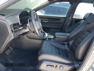 2025 Honda CR-V Sport Touring with VIN 7FARS6H98SE013546, listed as a Copart auction lot 41484805 with Not Provided miles and Salvage Title. Bid and sale history available at DreamBid. Image 7.