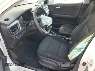 2023 Kia Rio S with VIN 3KPA24AD6PE566205, listed as a Copart auction lot 50621125 with 18,418 mi miles and Salvage Title. Bid and sale history available at carsss.com. Image 7.