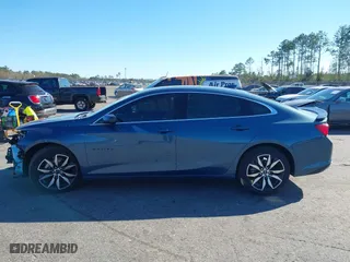 2024 Chevrolet Malibu RS with VIN 1G1ZG5ST4RF236919, listed as a IAAI auction lot 41680884 with 3,329 mi miles. Bid and sale history available at carsss.com. Image 15.