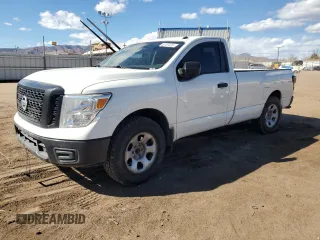 2019 Nissan Titan SV with VIN 1N6AA1R79KN500572, listed as a Copart auction lot 46151425 with 95,654 mi miles and Salvage title. Bid and sale history available at DreamBid. Image 1.