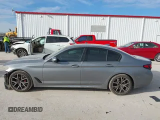 2023 BMW 5 Series 530i xDrive with VIN WBA13BJ04PCL98504, listed as a IAAI auction lot 41702411 with 27,830 mi miles and . Bid and sale history available at DreamBid. Image 15.