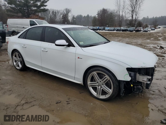 2016 Audi S4 Premium Plus z VIN WAUBGAFL8GA008585, wystawiony jako Copart lot #46498735 z przebiegiem 95 676 mil mil oraz Szkody całkowita. Historia ofert i sprzedaży dostępna na DreamBid. Obrazek 4.