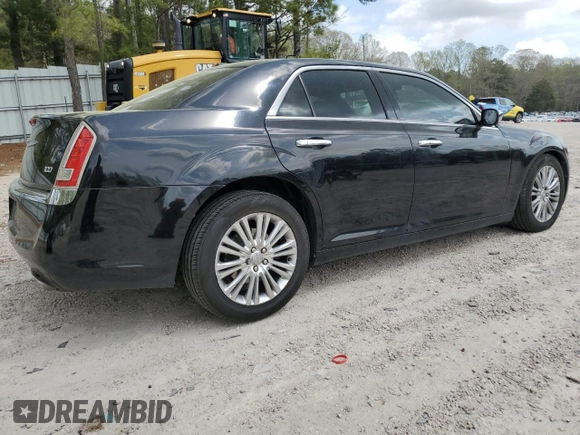 2014 Chrysler 300 C with VIN 2C3CCAKT9EH169975, listed as a Copart auction lot 51385685 with 135,831 mi miles and Salvage Title. Bid and sale history available at carsss.com. Image 3.