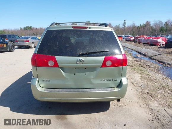 2009 Toyota Sienna CE with VIN 5TDZK23C29S233245, listed as a IAAI auction lot 42090217 with 340,012 mi miles. Bid and sale history available at carsss.com. Image 15.
