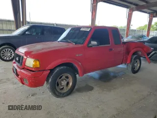 2004 Ford Ranger XL Fleet with VIN 1FTYR44U84PA69450, listed as a Copart auction lot 60444395 with Not provided miles and Salvage title. Bid and sale history available at DreamBid. Image 1.