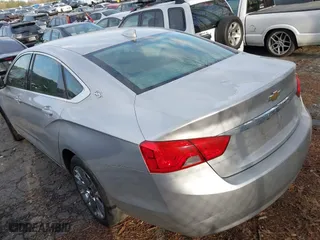 2016 Chevrolet Impala LS with VIN 2G11X5SA7G9196000, listed as a IAAI auction lot 41676145 with 138,874 mi miles. Bid and sale history available at carsss.com. Image 3.