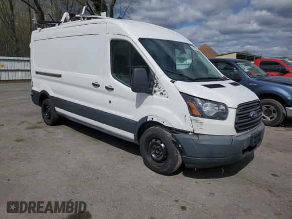 2015 Ford Transit with VIN 1FTNR2CV1FKA35481, listed as a Copart auction lot 53328525 with 129,822 mi miles and Clean Title. Bid and sale history available at DreamBid. Image 4.